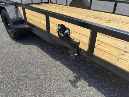 New 2025 Load Trail SA 83X14 3K GVWR Utility Trailer