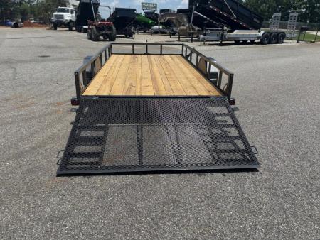 New 2025 Load Trail SA 83X14 3K GVWR Utility Trailer
