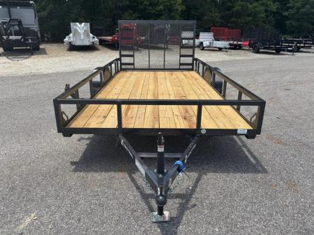 New 2025 Load Trail SA 83X14 3K GVWR Utility Trailer