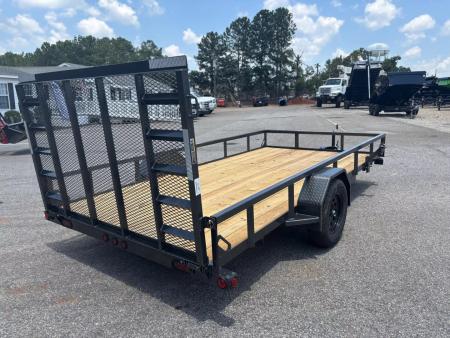 New 2025 Load Trail SA 83X14 3K GVWR Utility Trailer