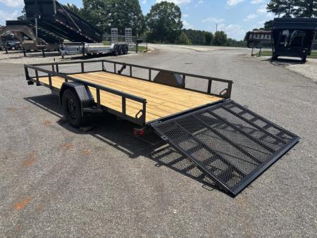 New 2025 Load Trail SA 83X14 3K GVWR Utility Trailer