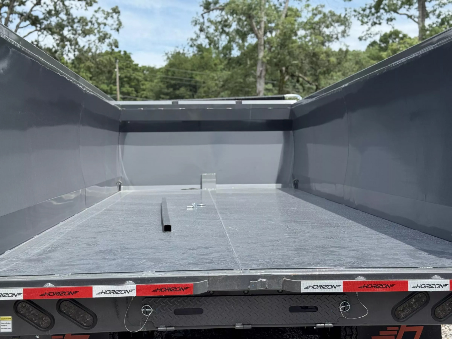 New 2025 Horizon Trailers 96X20 HZH GOOSENECK TELESCOPIC 14 PLY W/FLIP OVER TARP 25900 GVWR Dump Trailer