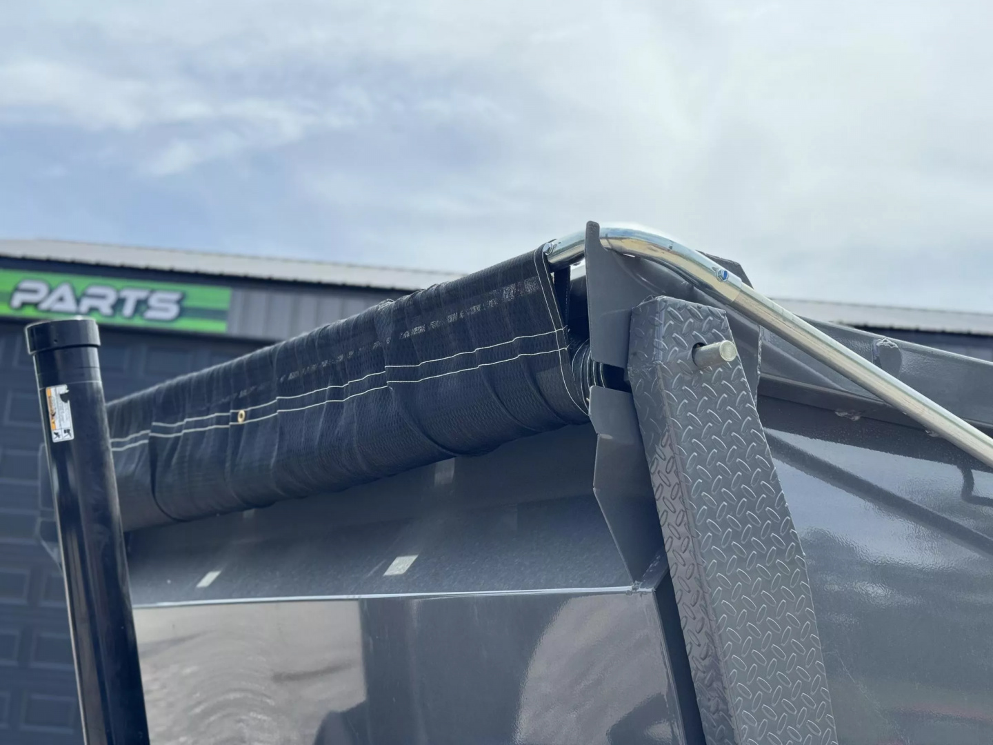 New 2025 Horizon Trailers 96X20 HZH GOOSENECK TELESCOPIC 14 PLY W/FLIP OVER TARP 25900 GVWR Dump Trailer