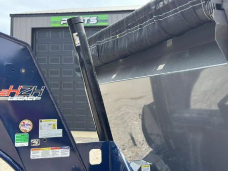 New 2025 Horizon Trailers 96X20 HZH GOOSENECK TELESCOPIC 14 PLY W/FLIP OVER TARP 25900 GVWR Dump Trailer