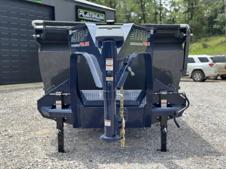 New 2025 Horizon Trailers 96X20 HZH GOOSENECK TELESCOPIC 14 PLY W/FLIP OVER TARP 25900 GVWR Dump Trailer