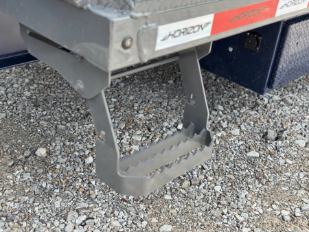 New 2025 Horizon Trailers 96X20 HZH GOOSENECK TELESCOPIC 14 PLY W/FLIP OVER TARP 25900 GVWR Dump Trailer