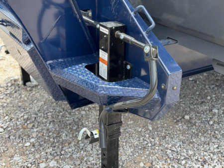 New 2025 Horizon Trailers 96X20 HZH GOOSENECK TELESCOPIC 14 PLY W/FLIP OVER TARP 25900 GVWR Dump Trailer