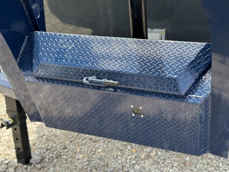 New 2025 Horizon Trailers 96X20 HZH GOOSENECK TELESCOPIC 14 PLY W/FLIP OVER TARP 25900 GVWR Dump Trailer