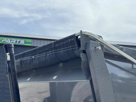 New 2025 Horizon Trailers 96X20 HZH GOOSENECK TELESCOPIC 14 PLY W/FLIP OVER TARP 25900 GVWR Dump Trailer