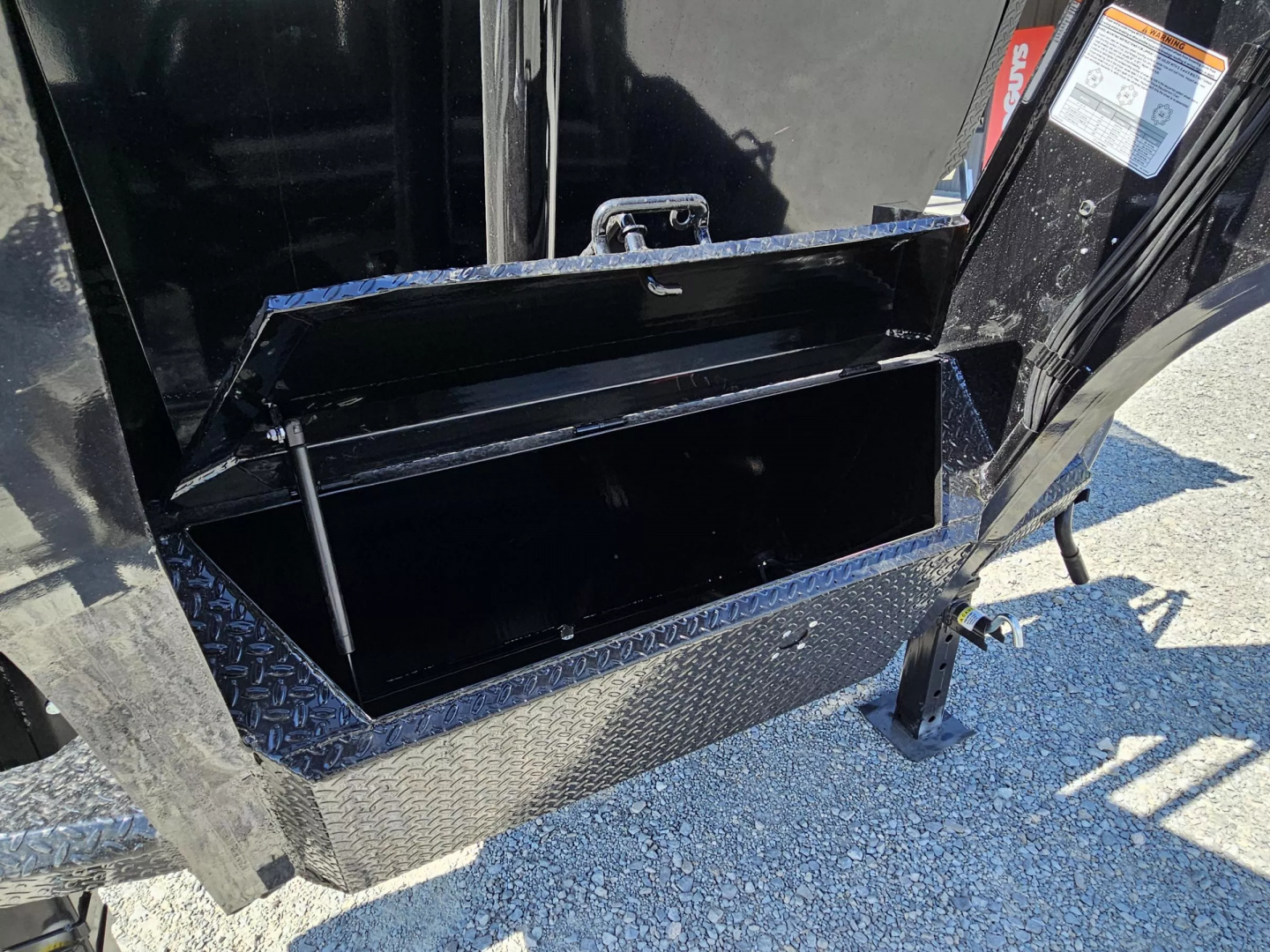 New 2025 Horizon Trailers HZH 96X20 GOOSENECK TELESCOPIC 14 PLY W/FLIP OVER TARP 25900 GVWR Dump Trailer