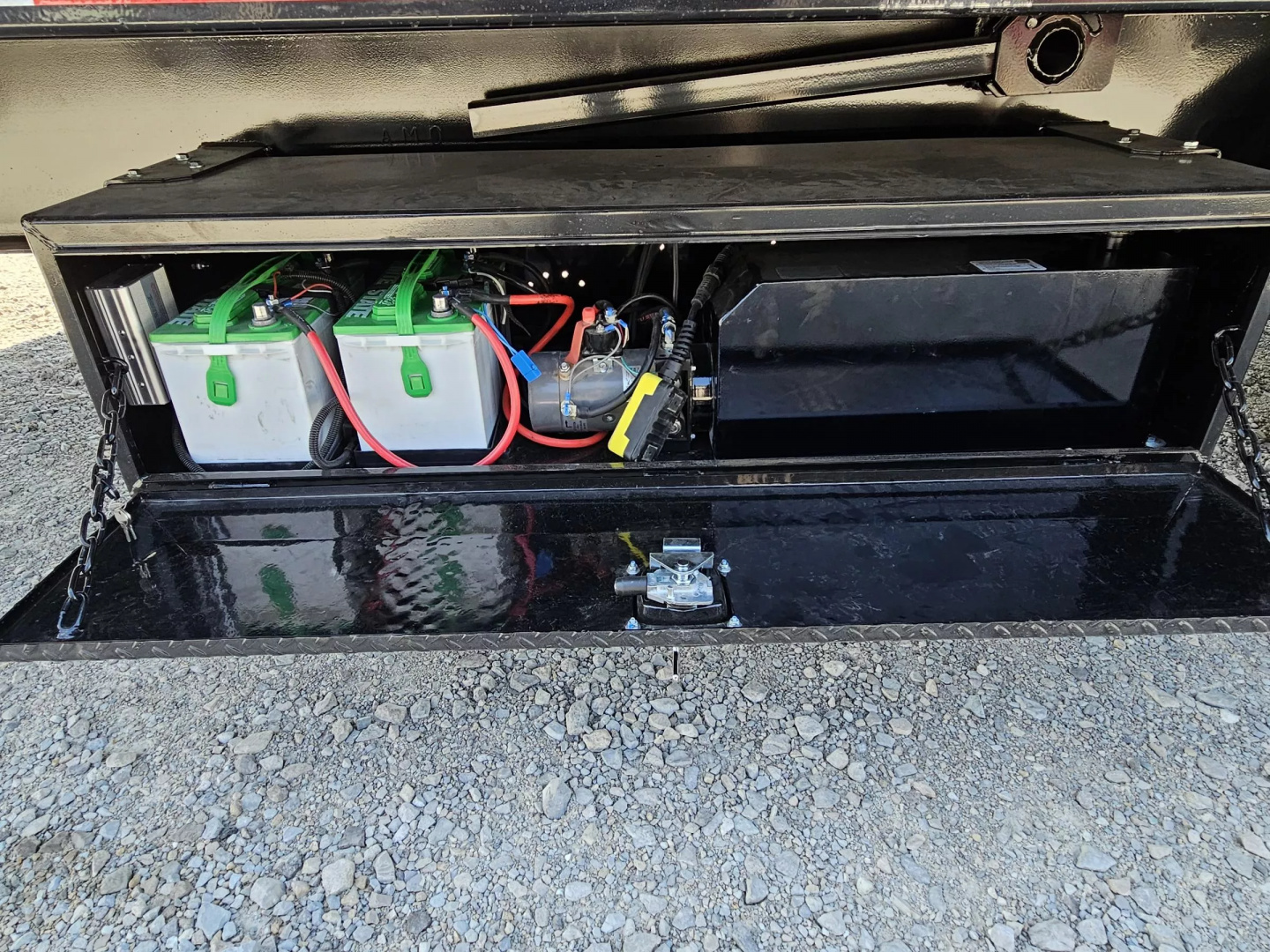 New 2025 Horizon Trailers HZH 96X20 GOOSENECK TELESCOPIC 14 PLY W/FLIP OVER TARP 25900 GVWR Dump Trailer