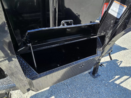 New 2025 Horizon Trailers HZH 96X20 GOOSENECK TELESCOPIC 14 PLY W/FLIP OVER TARP 25900 GVWR Dump Trailer