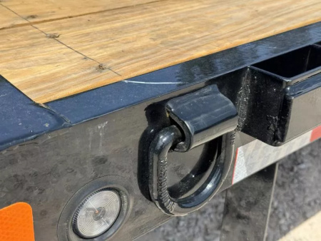 New 2025 Load Trail GL 102X36 HYDRAULIC DOVETAIL 10' CLEATED DOVE 25.9K GVWR HYDRAULIC JACKS  Flatbed Trailer