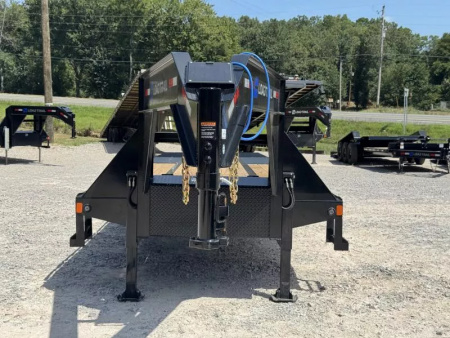 New 2025 Load Trail GL 102X36 HYDRAULIC DOVETAIL 10' CLEATED DOVE 25.9K GVWR HYDRAULIC JACKS  Flatbed Trailer