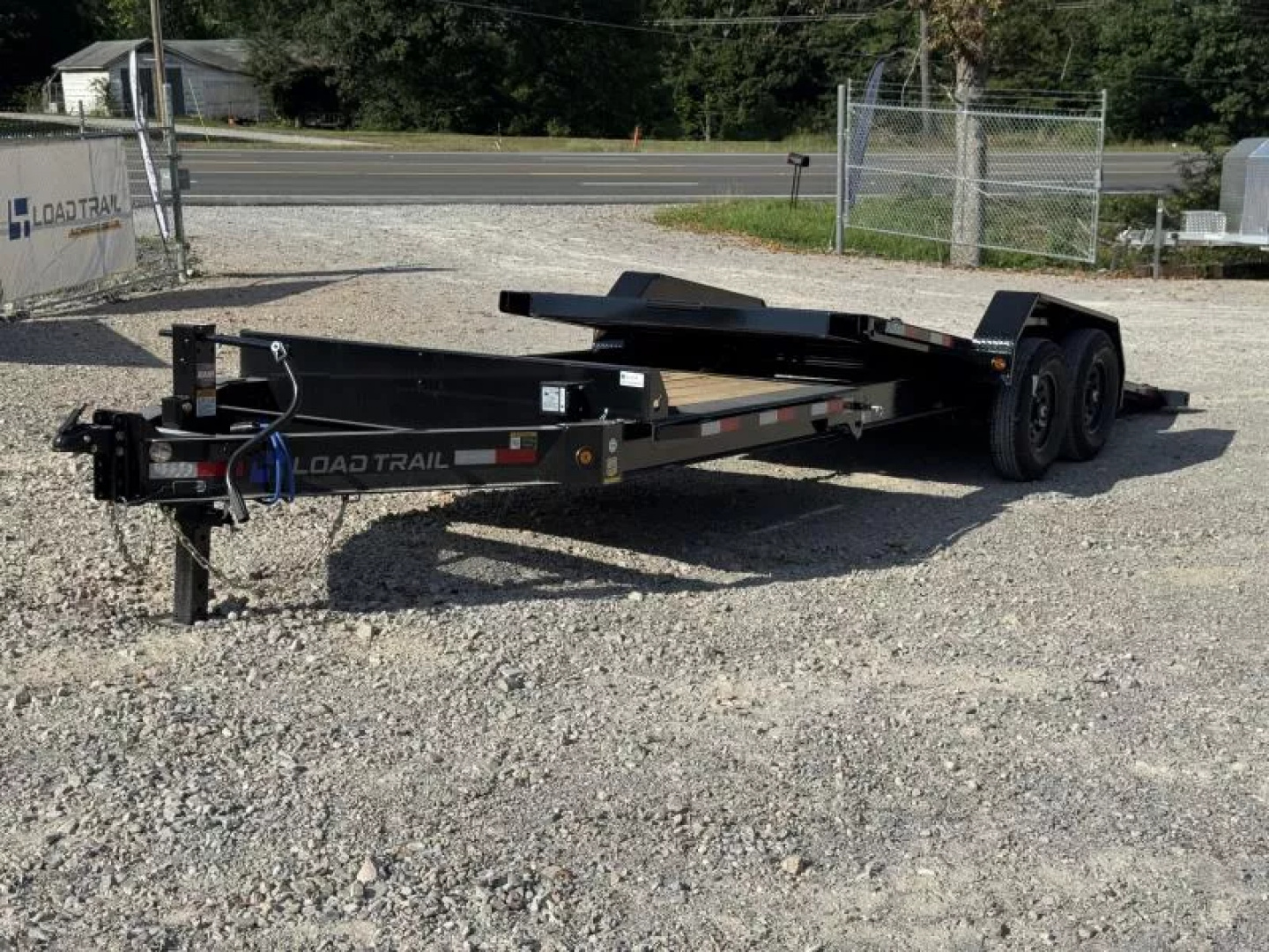 New 2025 Load Trail TH 83X22 TILT N GO 14K GVWR  Tilt Trailer
