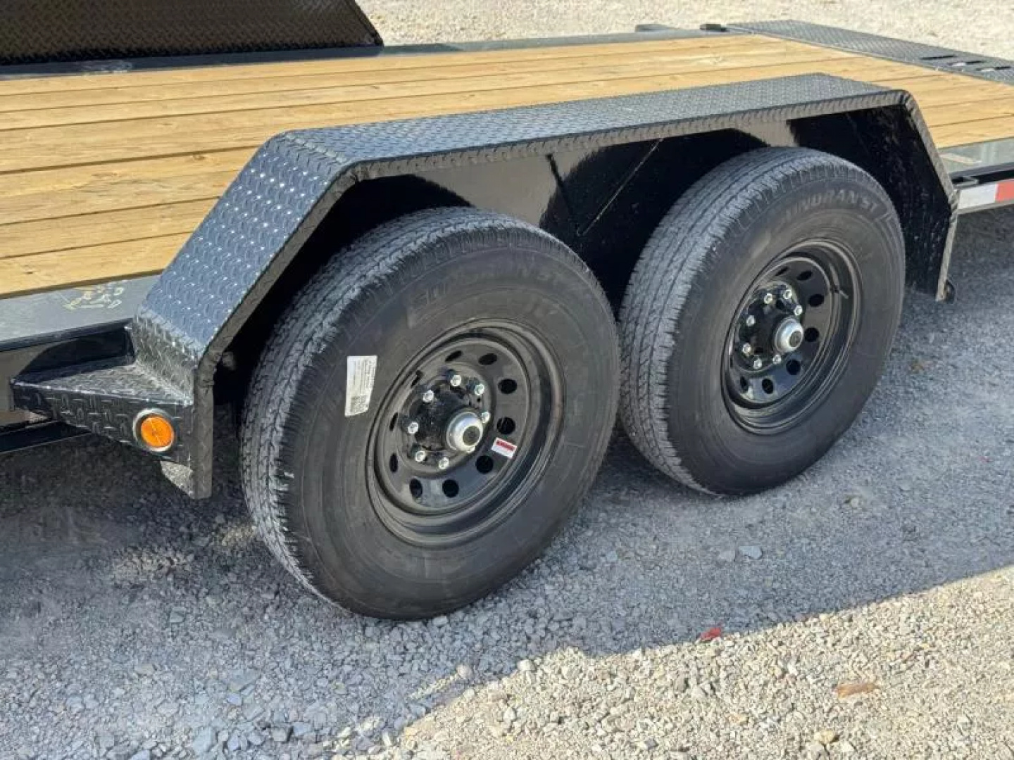 New 2025 Load Trail TH 83X22 TILT N GO 14K GVWR  Tilt Trailer