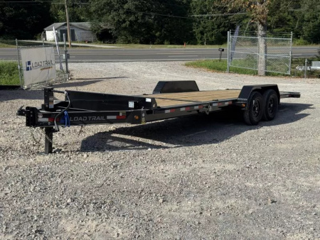 New 2025 Load Trail TH 83X22 TILT N GO 14K GVWR  Tilt Trailer