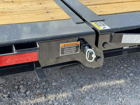 New 2025 Load Trail TH 83X22 TILT N GO 14K GVWR  Tilt Trailer