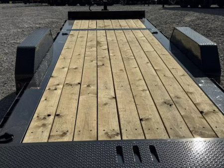 New 2025 Load Trail TH 83X22 TILT N GO 14K GVWR  Tilt Trailer