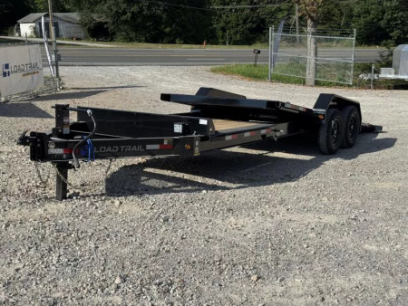 New 2025 Load Trail TH 83X22 TILT N GO 14K GVWR  Tilt Trailer