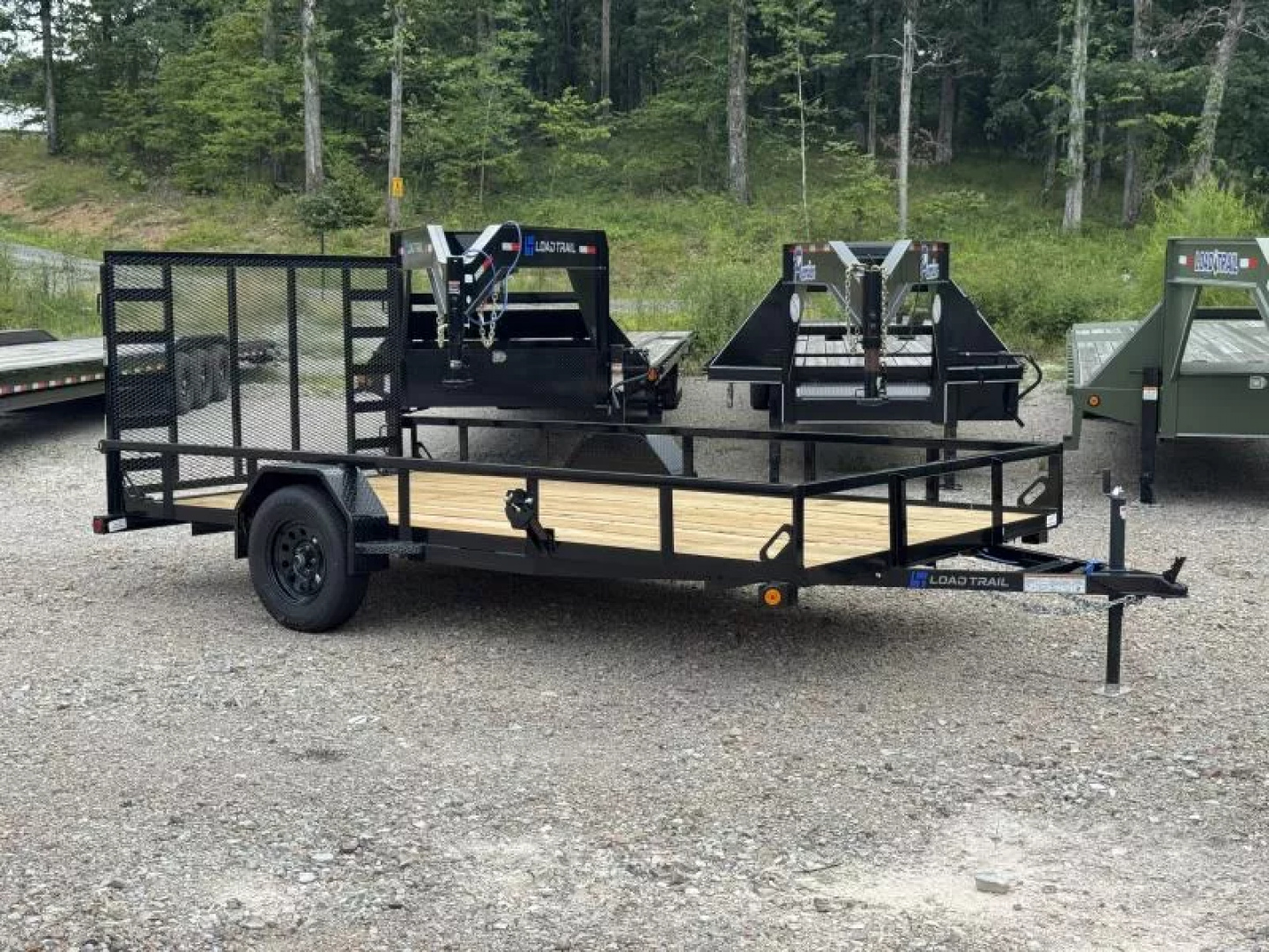 New 2025 Load Trail UT 83X14 SINGLE AXLE 2995 GVWR Utility Trailer