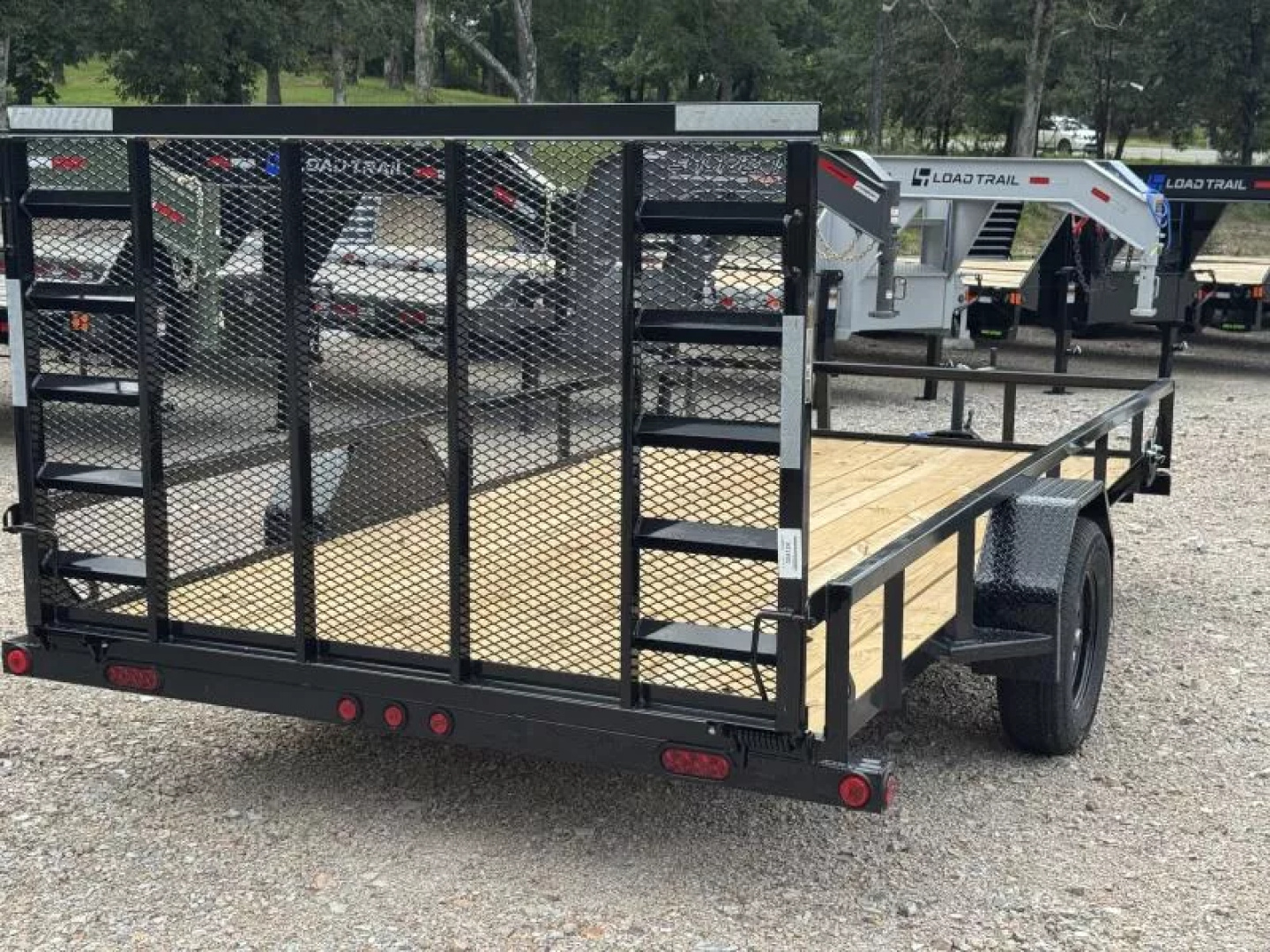 New 2025 Load Trail UT 83X14 SINGLE AXLE 2995 GVWR Utility Trailer