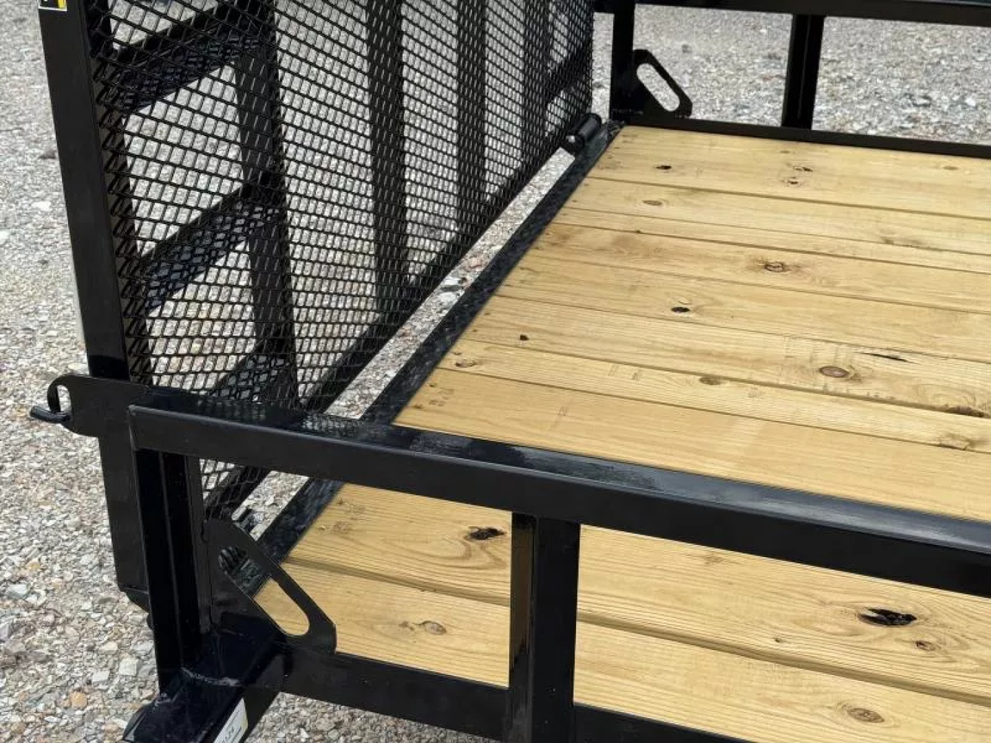 New 2025 Load Trail UT 83X14 SINGLE AXLE 2995 GVWR Utility Trailer