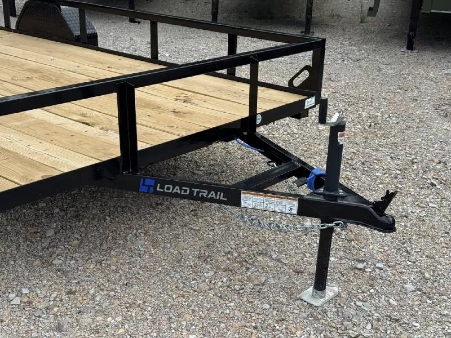 New 2025 Load Trail UT 83X14 SINGLE AXLE 2995 GVWR Utility Trailer