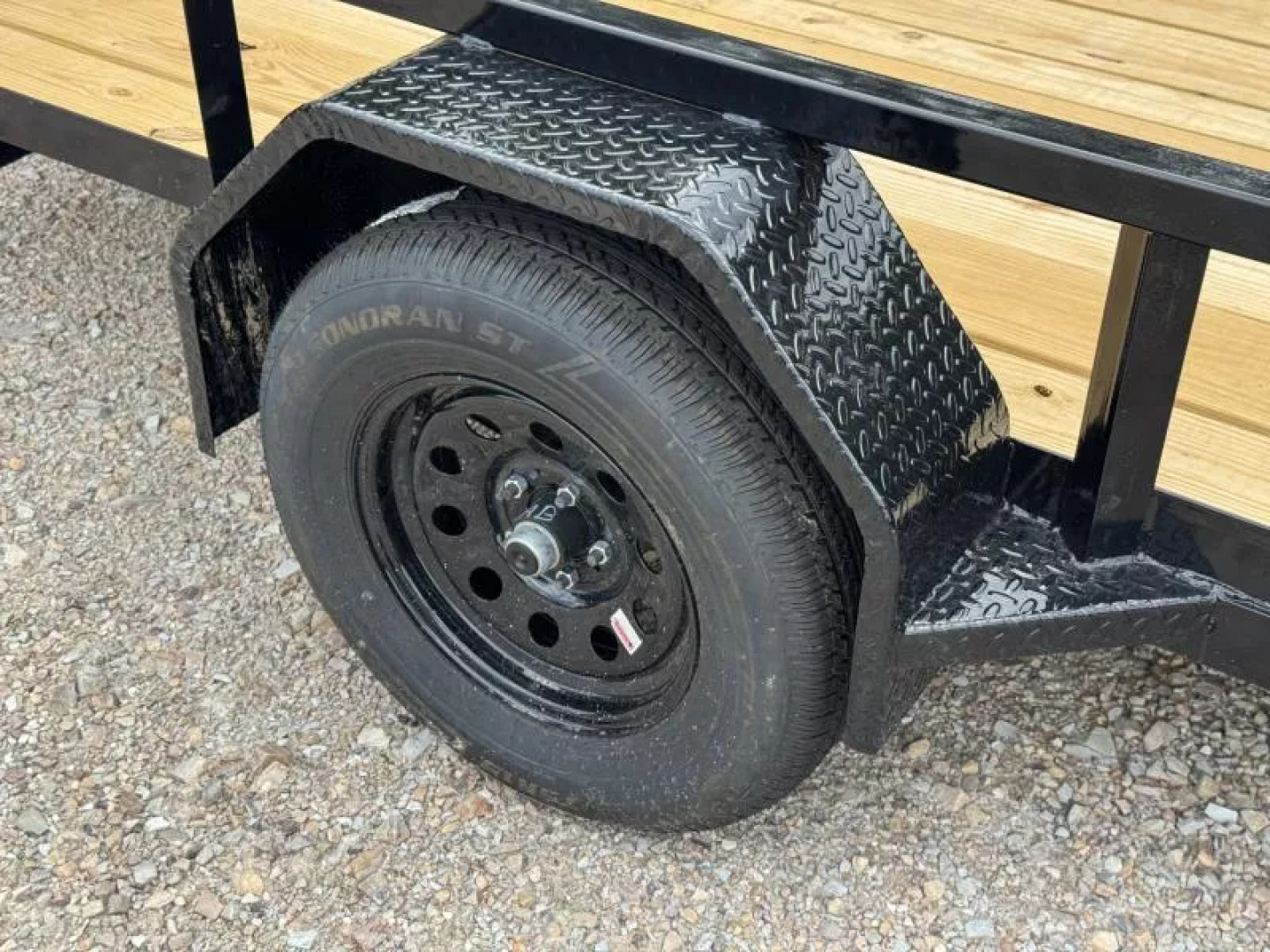 New 2025 Load Trail UT 83X14 SINGLE AXLE 2995 GVWR Utility Trailer