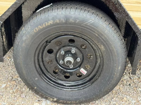 New 2025 Load Trail UT 83X14 SINGLE AXLE 2995 GVWR Utility Trailer