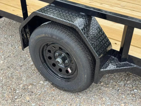 New 2025 Load Trail UT 83X14 SINGLE AXLE 2995 GVWR Utility Trailer