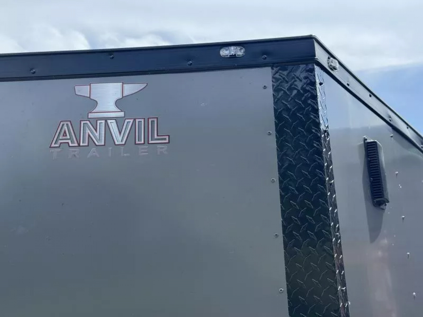 New 2025 Anvil Trailers 7X14 .080 POLY CORE METAL Cargo / Enclosed Trailer