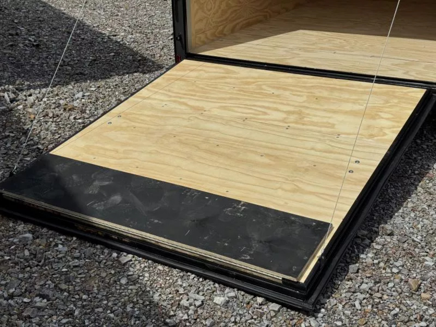 New 2025 Anvil Trailers 7X14 .080 POLY CORE METAL Cargo / Enclosed Trailer