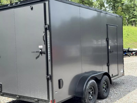 New 2025 Anvil Trailers 7X14 .080 POLY CORE METAL Cargo / Enclosed Trailer