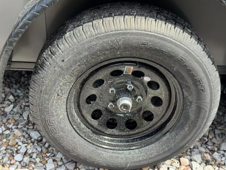 New 2025 Anvil Trailers 7X14 .080 POLY CORE METAL Cargo / Enclosed Trailer