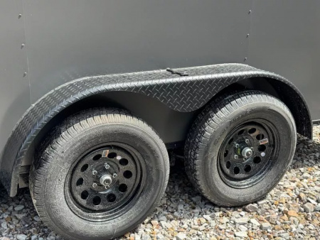 New 2025 Anvil Trailers 7X14 .080 POLY CORE METAL Cargo / Enclosed Trailer