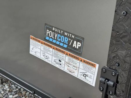 New 2025 Anvil Trailers 7X14 .080 POLY CORE METAL Cargo / Enclosed Trailer