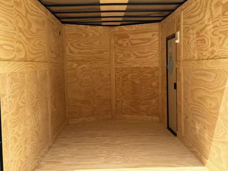 New 2025 Anvil Trailers 7X14 .080 POLY CORE METAL Cargo / Enclosed Trailer