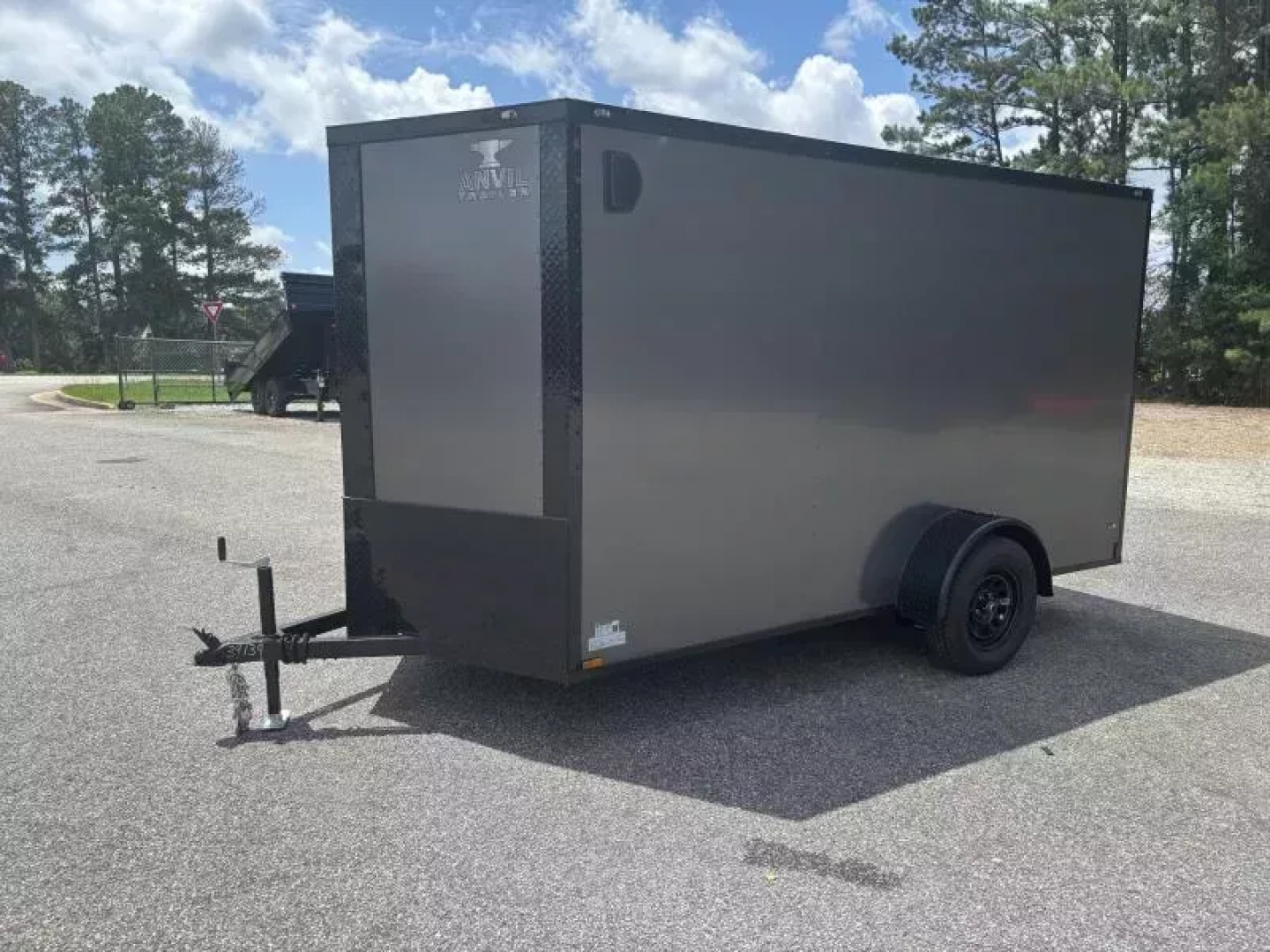 New 2025 Anvil Trailers 6X12 0.080 POLY-CORE  Cargo / Enclosed Trailer