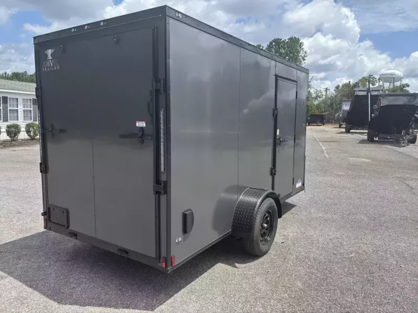 New 2025 Anvil Trailers 6X12 0.080 POLY-CORE  Cargo / Enclosed Trailer