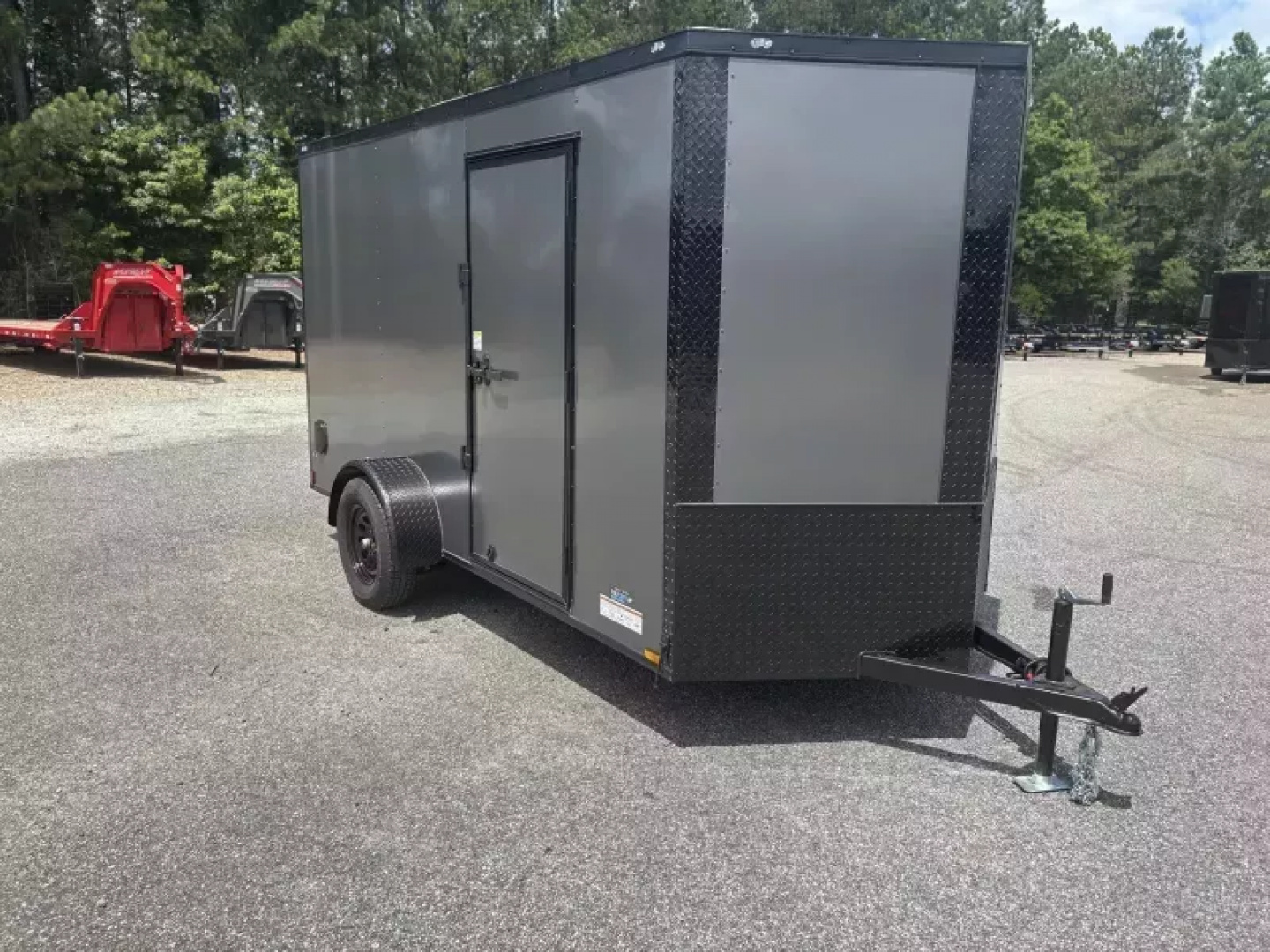 New 2025 Anvil Trailers 6X12 0.080 POLY-CORE  Cargo / Enclosed Trailer