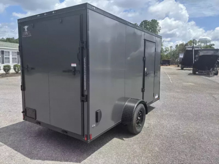 New 2025 Anvil Trailers 6X12 0.080 POLY-CORE  Cargo / Enclosed Trailer