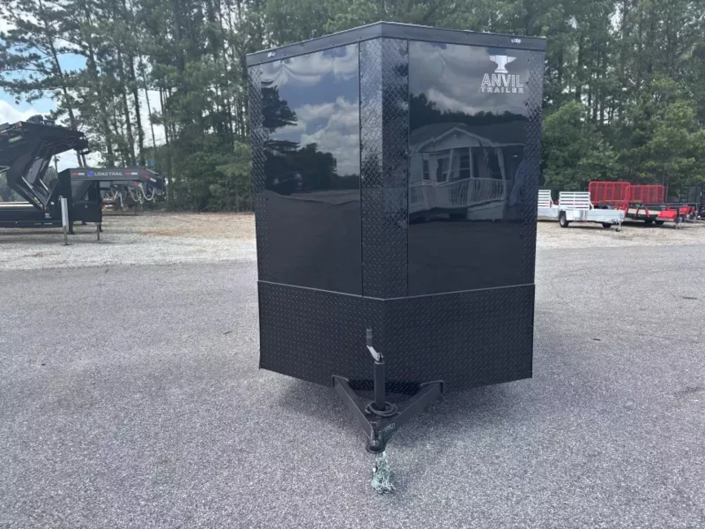 New 2025 Anvil Trailers 6X12 0.080 POLY-CORE  Cargo / Enclosed Trailer