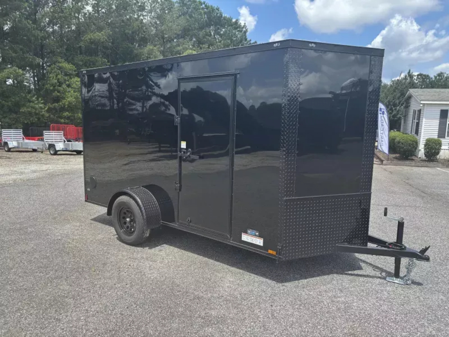 New 2025 Anvil Trailers 6X12 0.080 POLY-CORE  Cargo / Enclosed Trailer