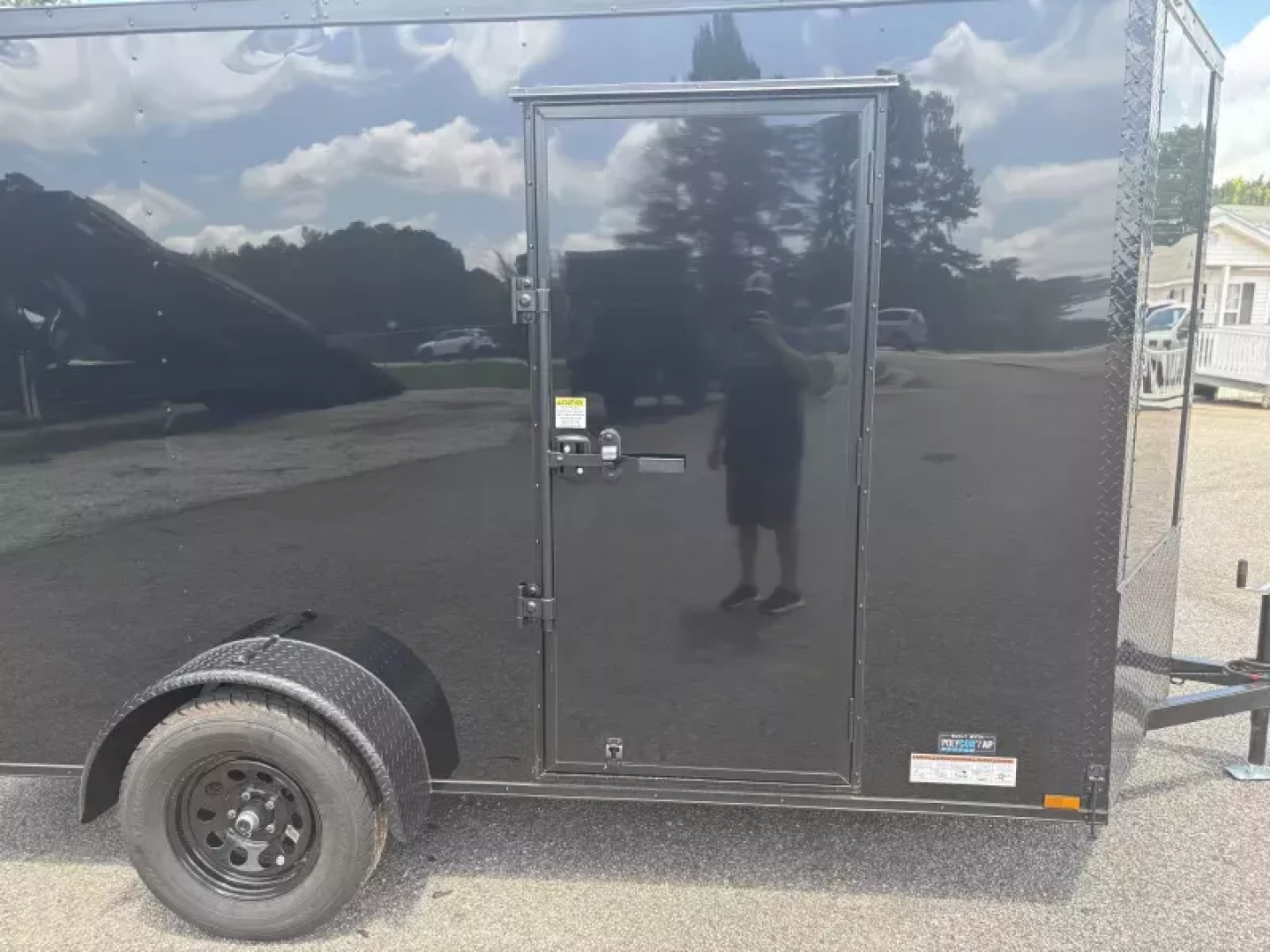 New 2025 Anvil Trailers 6X12 0.080 POLY-CORE  Cargo / Enclosed Trailer