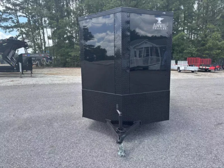 New 2025 Anvil Trailers 6X12 0.080 POLY-CORE  Cargo / Enclosed Trailer