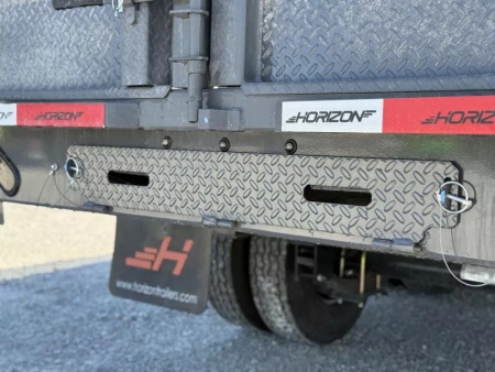 New 2025 Horizon Trailers 96X20 HZH GOOSENECK TELESCOPIC 14 PLY W/FLIP OVER TARP 25900 GVWR Dump Trailer