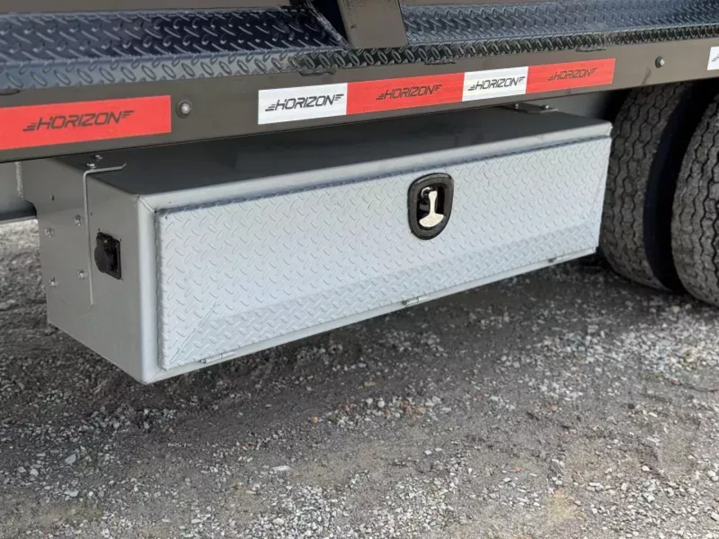 New 2025 Horizon Trailers HZH 96X20X4 HIGH SIDE TANDEM DUAL TELESCOPIC Dump Trailer 25K GVWR