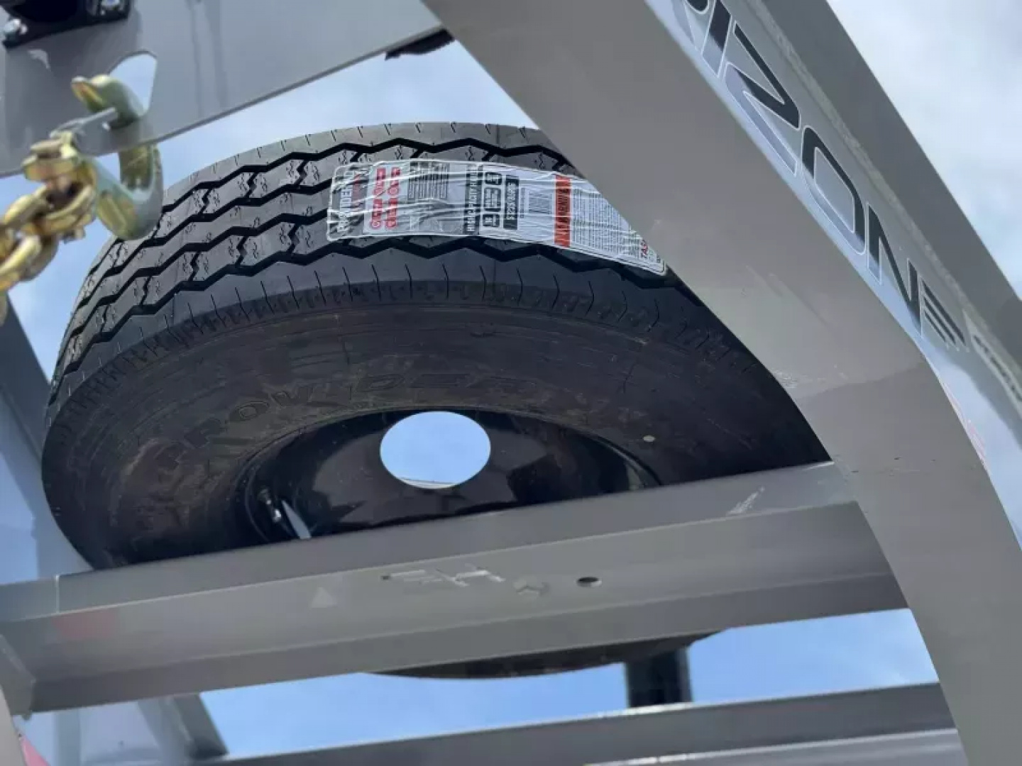 New 2025 Horizon Trailers HZH 96X20X4 HIGH SIDE TANDEM DUAL TELESCOPIC Dump Trailer 25K GVWR