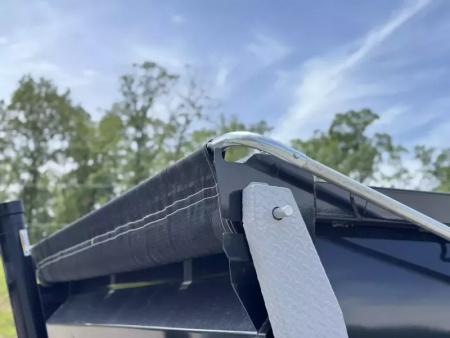 New 2025 Horizon Trailers HZH 96X20X4 HIGH SIDE TANDEM DUAL TELESCOPIC Dump Trailer 25K GVWR